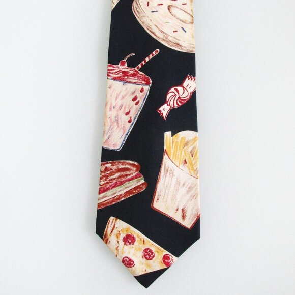 Save The Children Early Men's Silk Tie - Picture 2 of 5